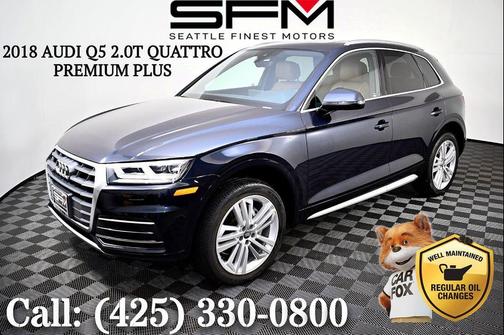 2018 Audi Q5 2.0T Premium Plus