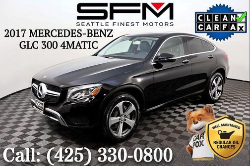 2017 Mercedes-Benz GLC 300 4MATIC Coupe
