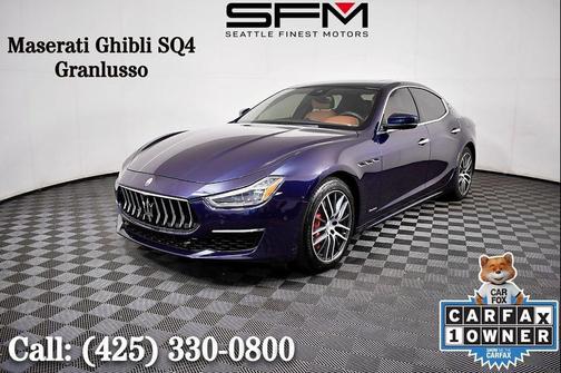 2018 Maserati Ghibli S Q4 GranLusso