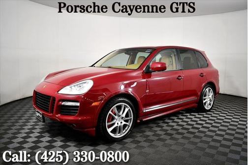 2008 Porsche Cayenne GTS