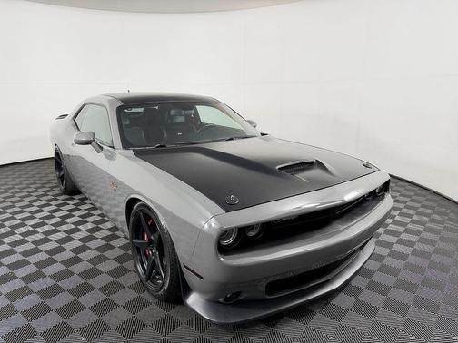 Gray 2017 Dodge Challenger T/A 392
