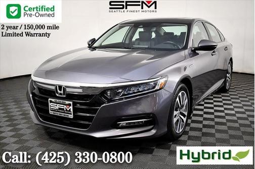 2018 Honda Accord Hybrid EX-L