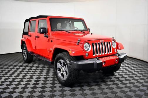 2017 Jeep Wrangler Unlimited Sahara
