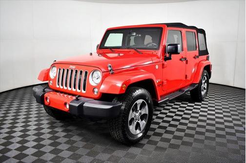 2017 Jeep Wrangler Unlimited Sahara