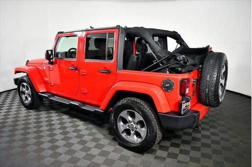 2017 Jeep Wrangler Unlimited Sahara