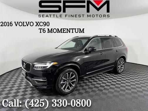 2016 Volvo XC90 T6 Momentum