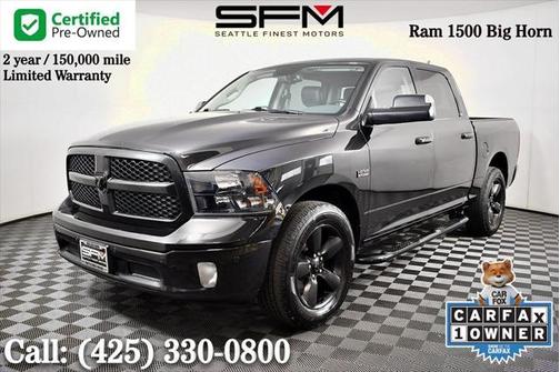 2018 RAM 1500 Big Horn