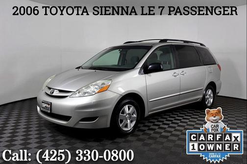 2006 Toyota Sienna CE