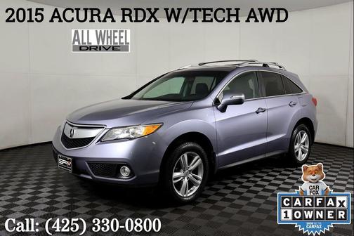 2015 Acura RDX Technology Package