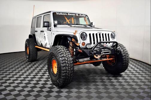 2008 Jeep Wrangler Unlimited X