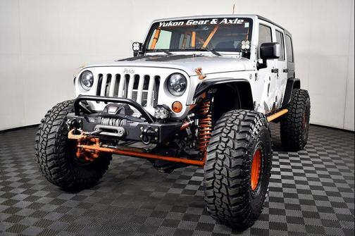 2008 Jeep Wrangler Unlimited X