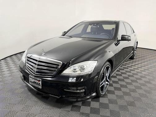 2012 Mercedes-Benz S-Class S 63 AMG