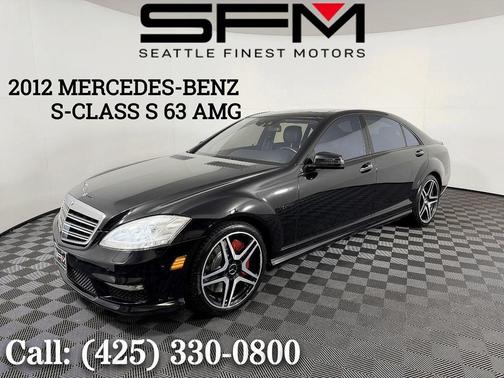 2012 Mercedes-Benz S-Class S 63 AMG