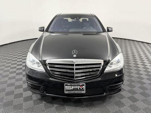2012 Mercedes-Benz S-Class S 63 AMG