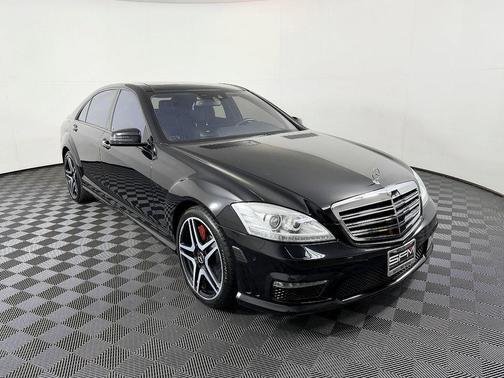 2012 Mercedes-Benz S-Class S 63 AMG