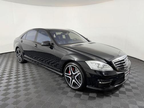 2012 Mercedes-Benz S-Class S 63 AMG