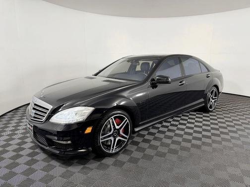 2012 Mercedes-Benz S-Class S 63 AMG