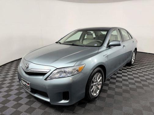 Green 2011 Toyota Camry Hybrid Base