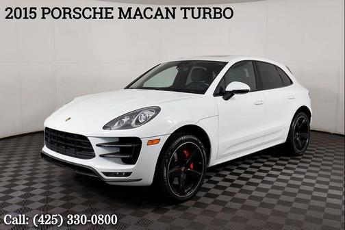2015 Porsche Macan Turbo