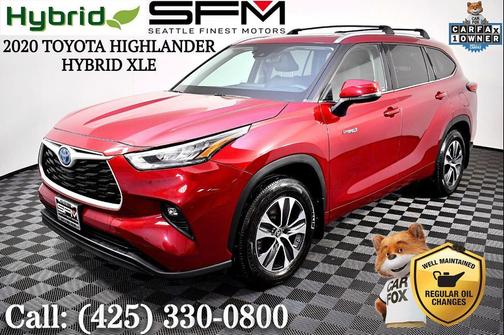 2020 Toyota Highlander Hybrid XLE