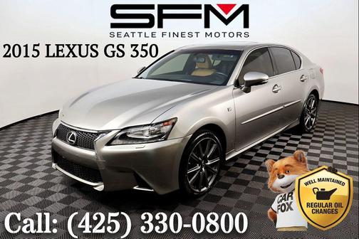 2015 Lexus GS 350 Crafted Line