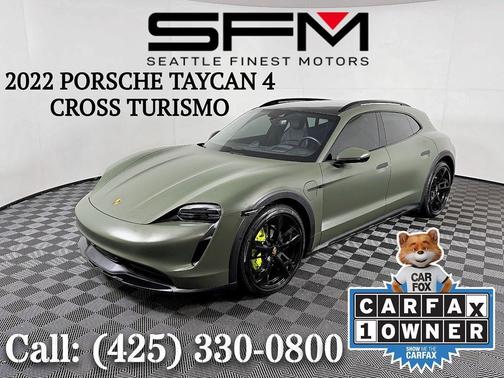 2022 Porsche Taycan 4
