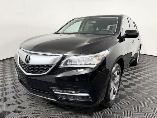 Crystal Black Pearl 2014 Acura MDX 3.5L