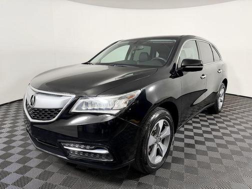 Crystal Black Pearl 2014 Acura MDX 3.5L
