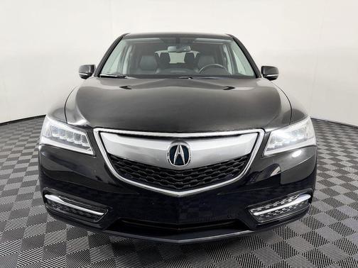Crystal Black Pearl 2014 Acura MDX 3.5L