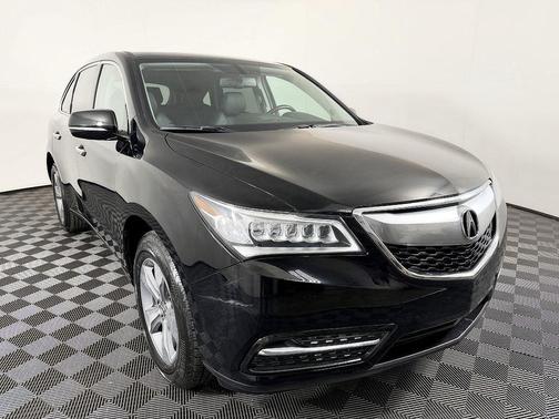 Crystal Black Pearl 2014 Acura MDX 3.5L