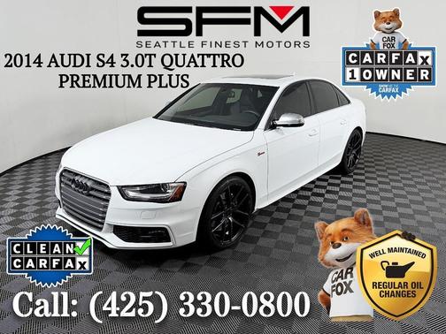 2014 Audi S4 3.0T Premium Plus