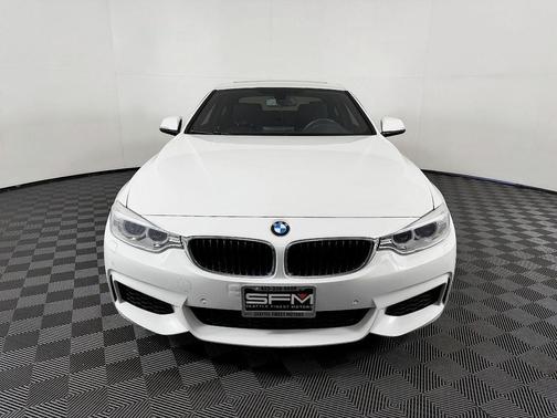 White 2015 BMW 435 i xDrive
