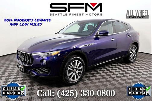 2017 Maserati Levante Base