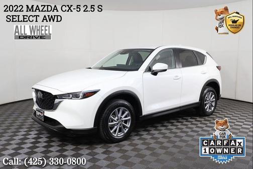 2022 Mazda CX-5 2.5 S Select