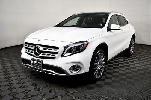 2018 Mercedes-Benz GLA 250 4MATIC