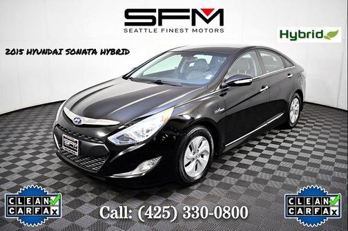 2015 Hyundai SONATA Hybrid Base