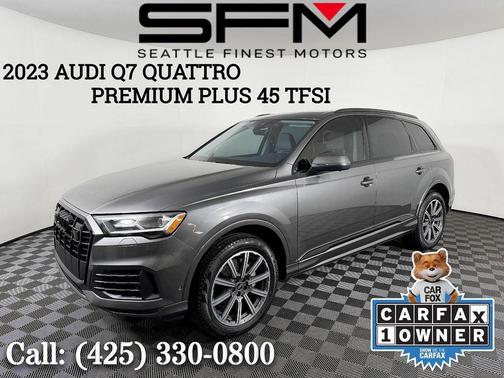 2023 Audi Q7 45 Premium Plus