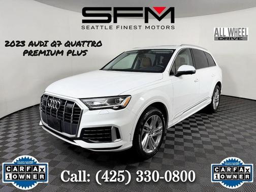 2023 Audi Q7 55 Premium Plus