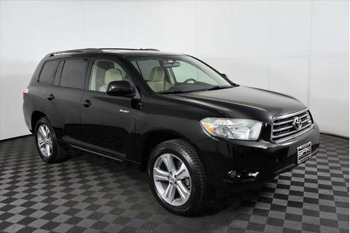 2008 Toyota Highlander Sport