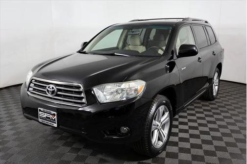 2008 Toyota Highlander Sport