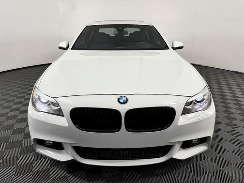 White 2015 BMW 535 xDrive