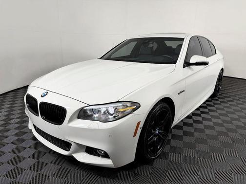 White 2015 BMW 535 xDrive