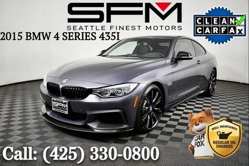 2015 BMW 435 i