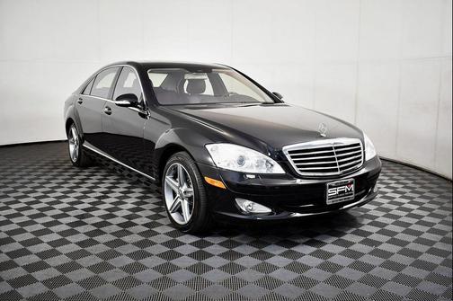 2007 Mercedes-Benz S-Class Sedan