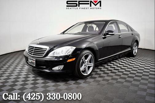 2007 Mercedes-Benz S-Class Sedan