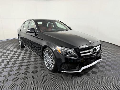 2015 Mercedes-Benz C-Class 4MATIC