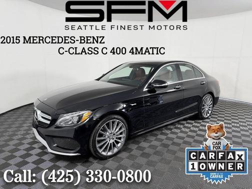 2015 Mercedes-Benz C-Class 4MATIC