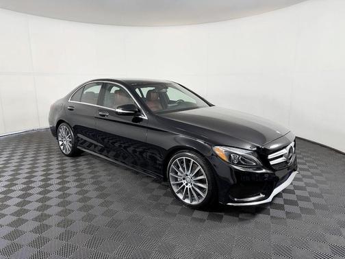 2015 Mercedes-Benz C-Class 4MATIC