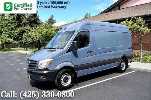 2018 Mercedes-Benz Sprinter 2500 Standard Roof