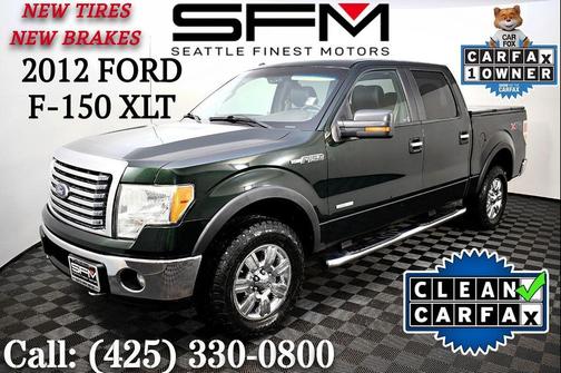 2012 Ford F-150 XLT